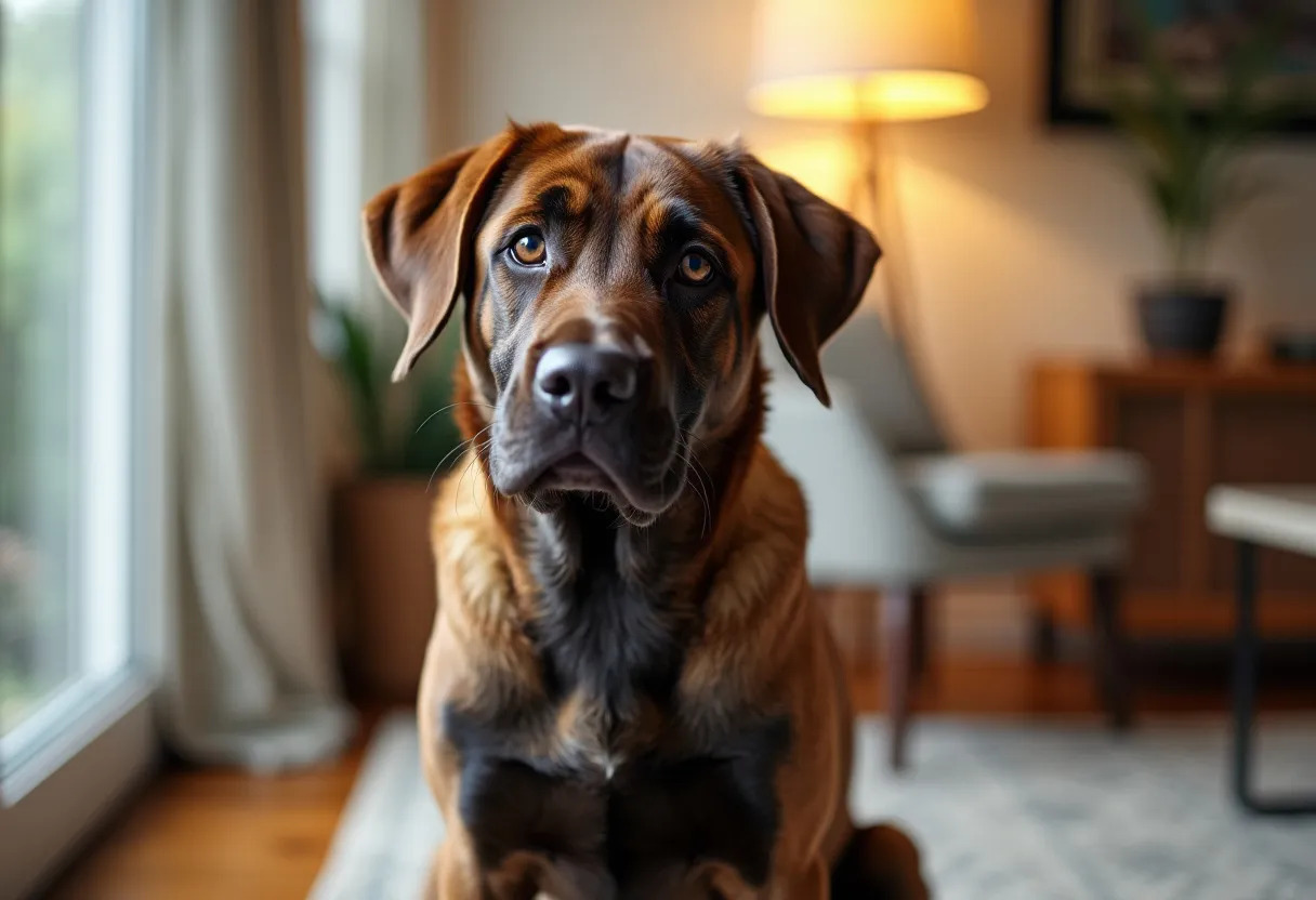 labrador malinois