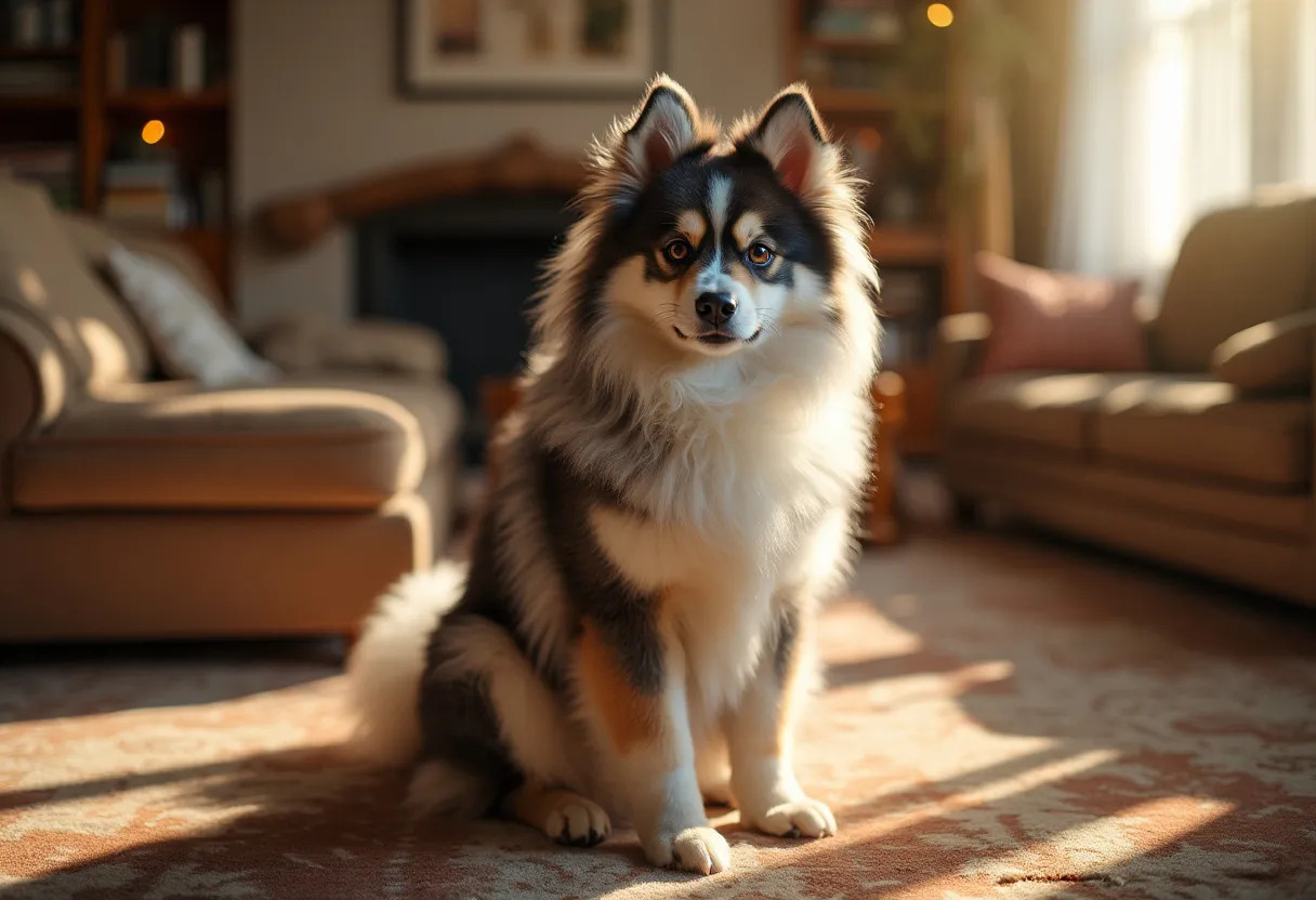 pomsky adulte