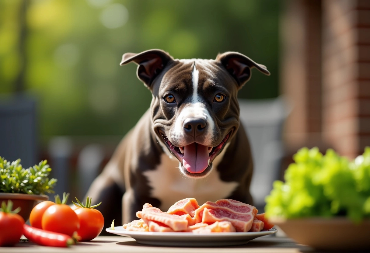 chien  alimentation