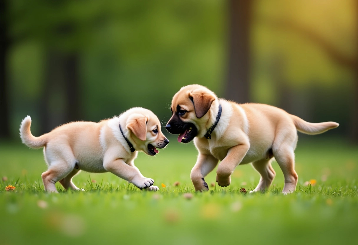 labrador berger allemand