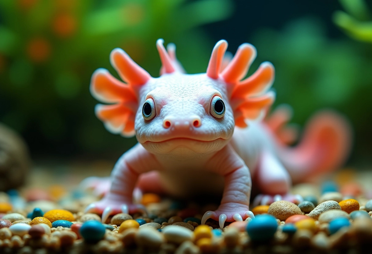 axolotl aquarium