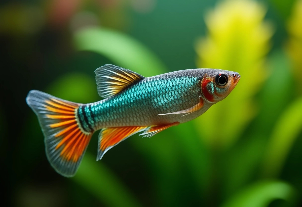 endler guppy