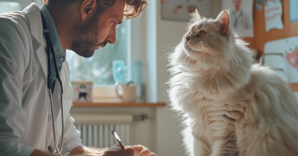 Vomissement Mousse Blanche Chez Le Chat : Causes Et Traitements 