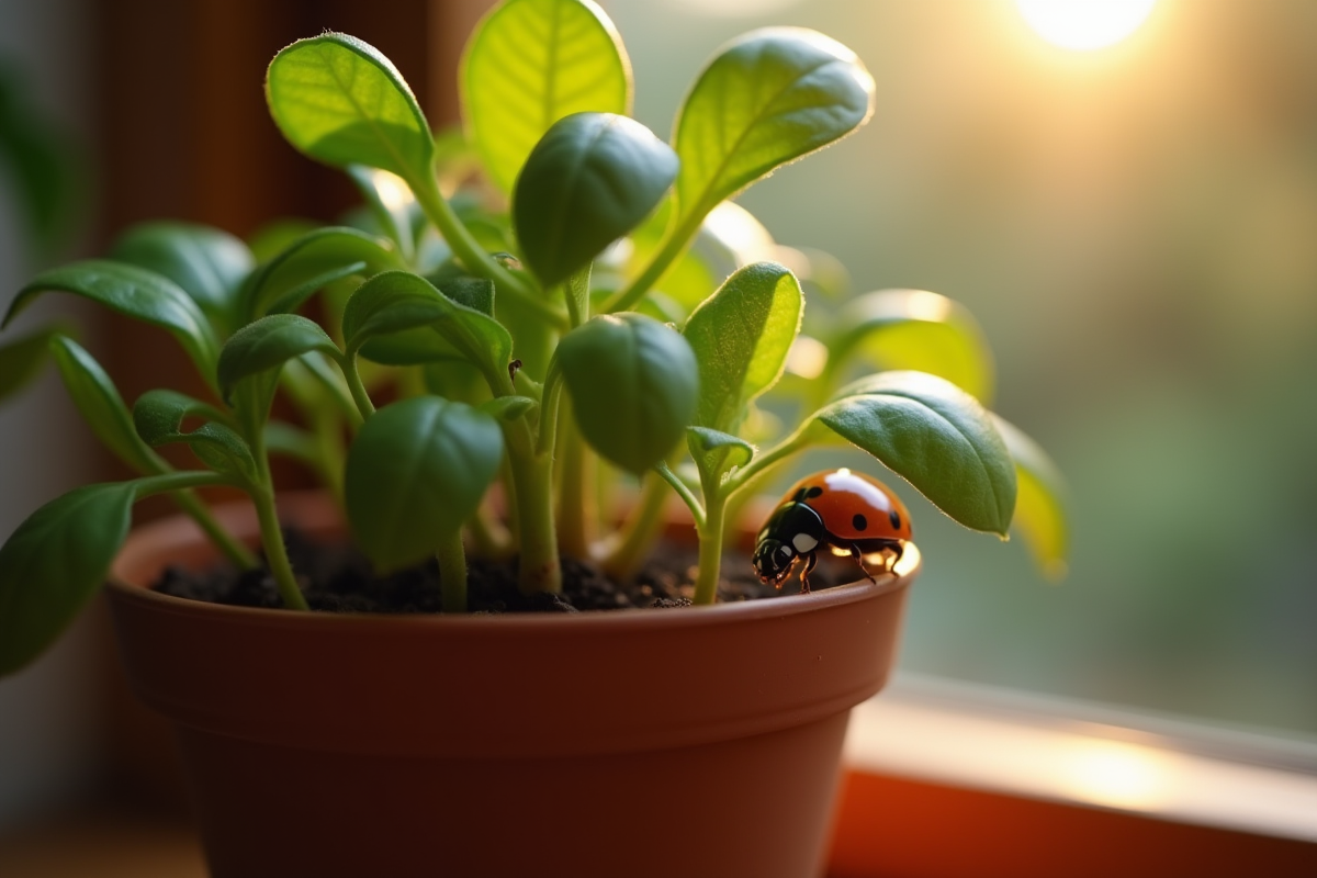 coccinelle maison